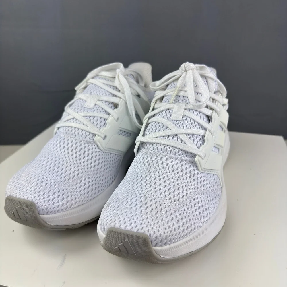 Adidas Runfalcon 3.0 Running Shoes Womens 6.5 White Cloudfoam IE8903 Low Top